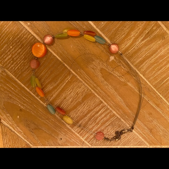 Colorful necklace - Picture 2 of 4